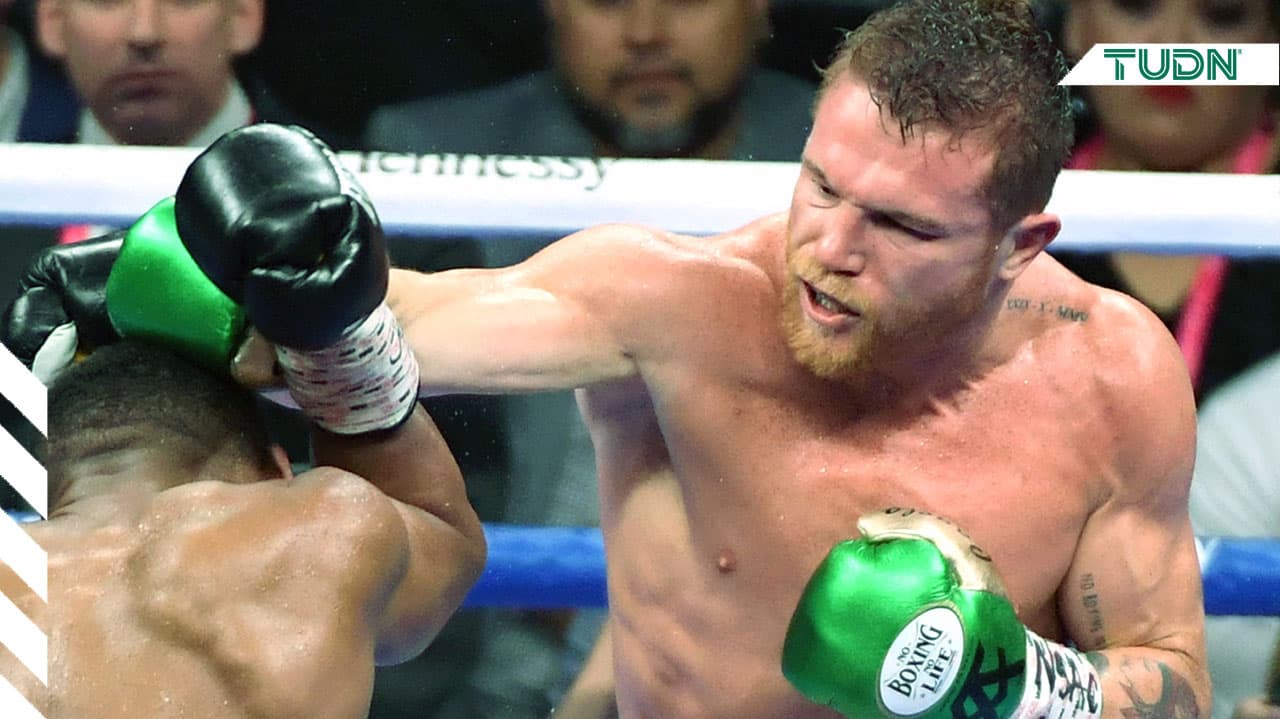 El púgil mexicano Saúl 'Canelo' Alvarez se acerca a la pelea que puede darle su octavo título en su palmarés dentro de cuatro divisiones