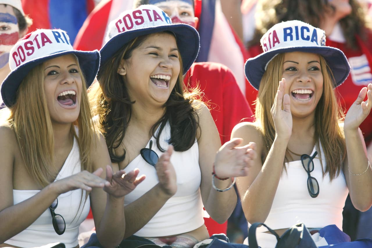 Los 'ticos' también dicen '¡Aquí estamos, pura vida, mae!' con presencia sobre todo en New York/New Jersey.