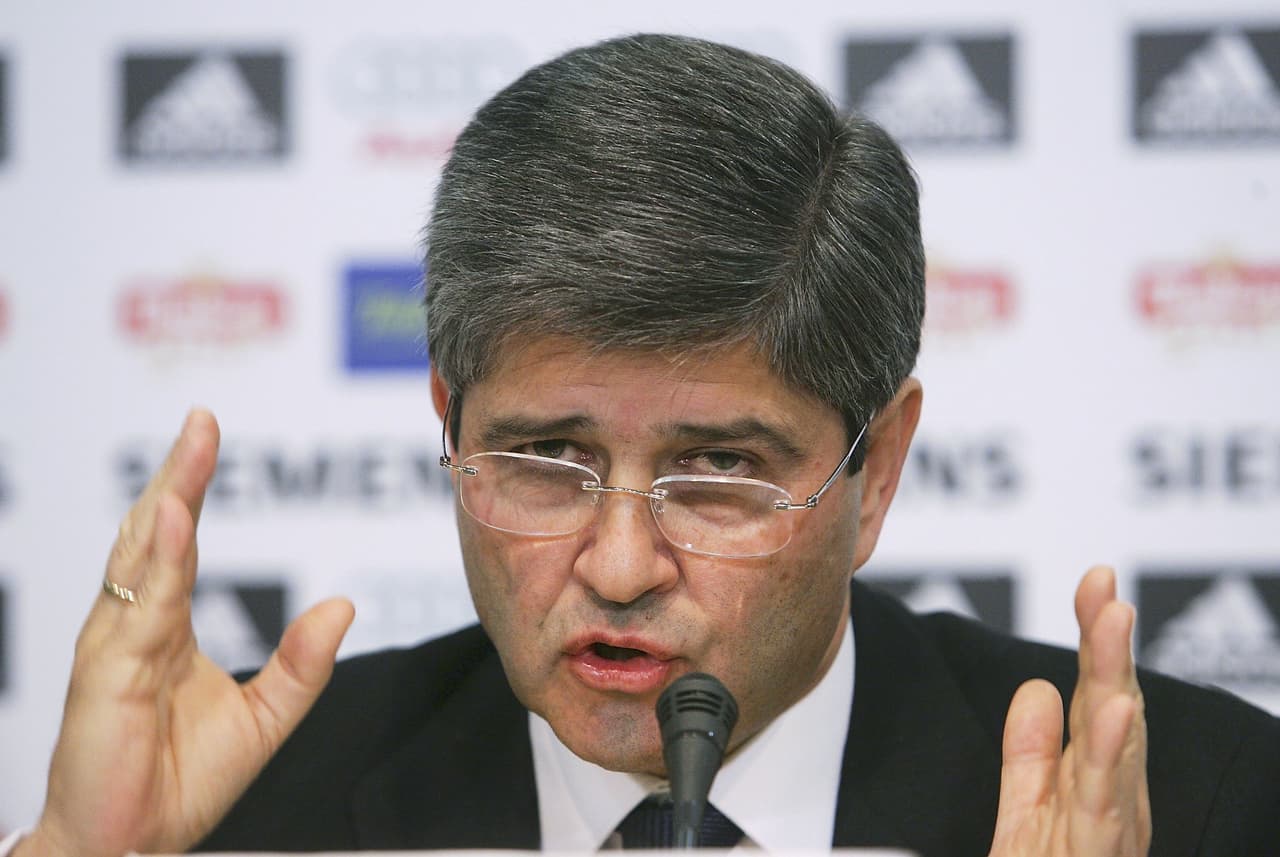 Fernando Martín, expresidente del Real Madrid.