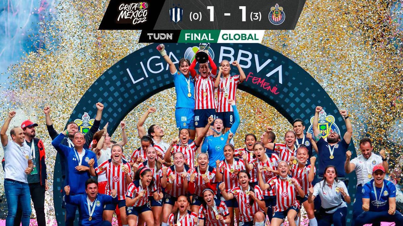¡Blanca Félix nuevamente es factor y Chivas gana el Campeón de Campeones!