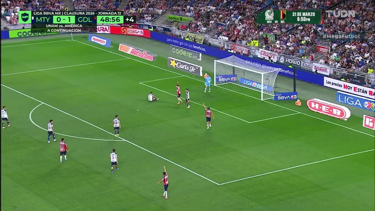 ¡TIRO ATAJADO! disparo por Bryan González.