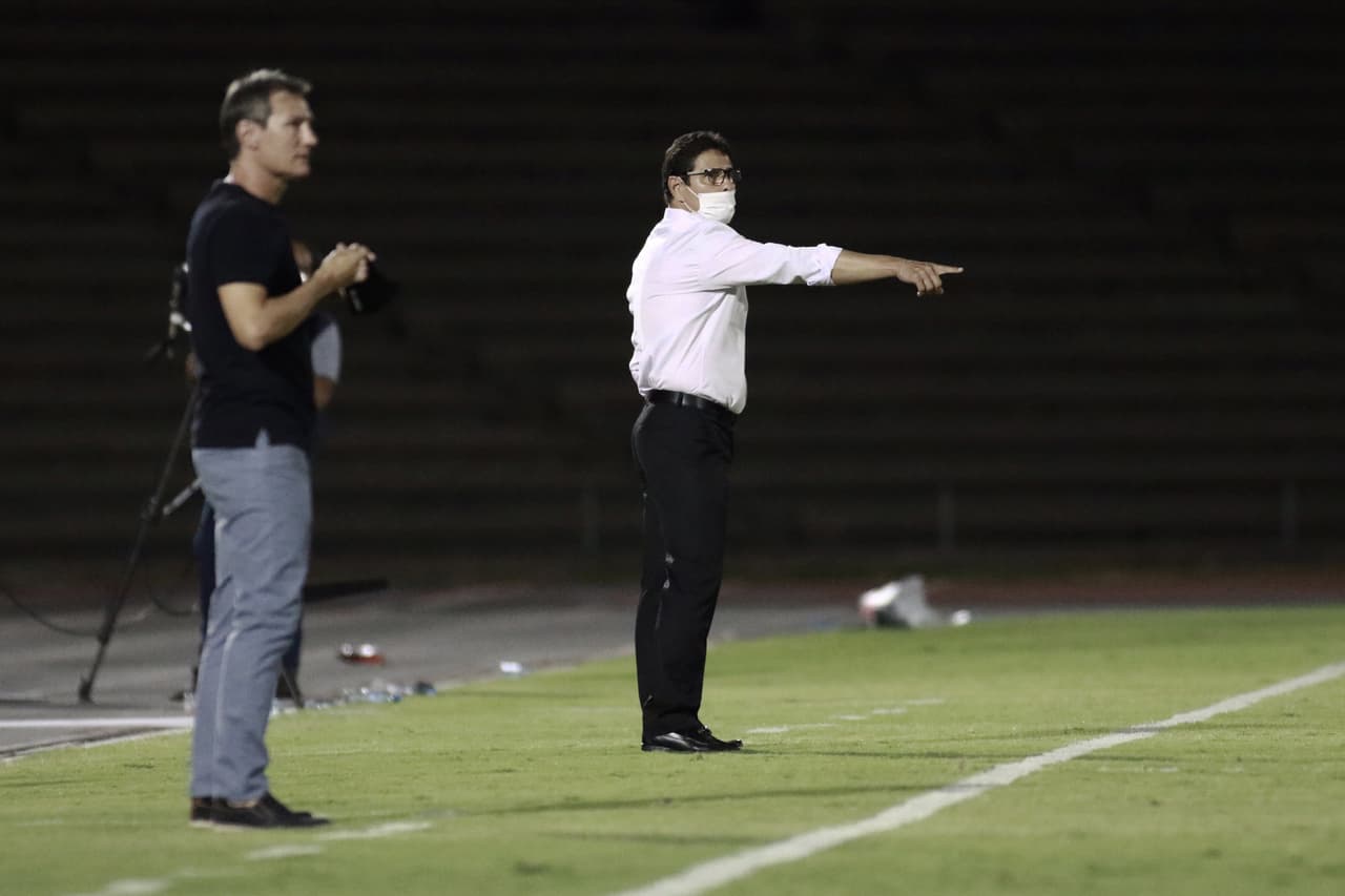 Gabriel Caballero y Alfonso Sosa dentro de la Jornada 2 del Guard1anes 2020 BBVA MX.