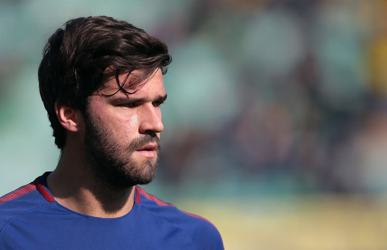 Liverpool perderá cerca de seis semanas a Alisson Becker