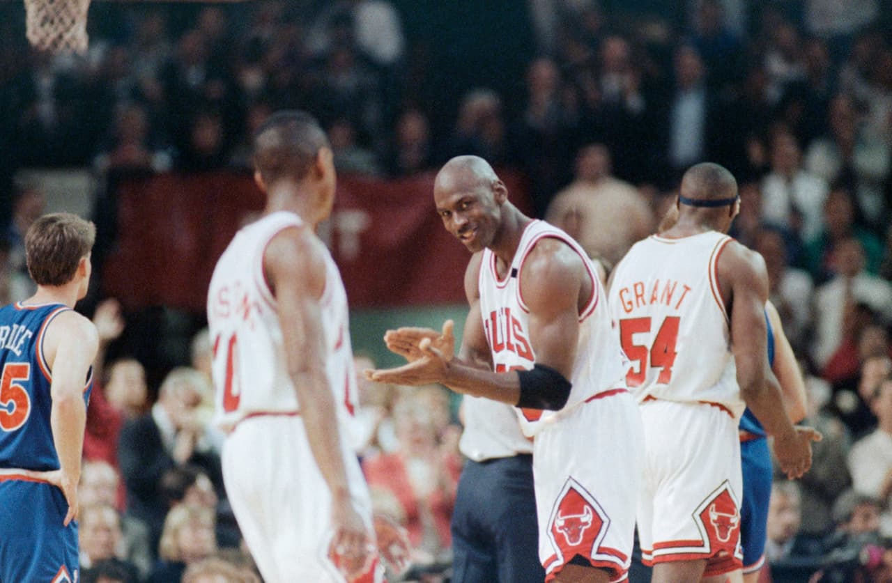 Michael Jordan dejaba sin comer a Horace Grant por jugar mal