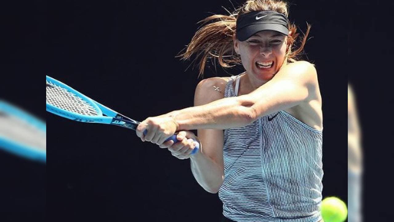 Lo que todos esperábamos: Maria Sharapova en el tenis virtual | Junto a Naomi Osaka y Serena Wiliams participarán en ‘Stay at Home Slam’.