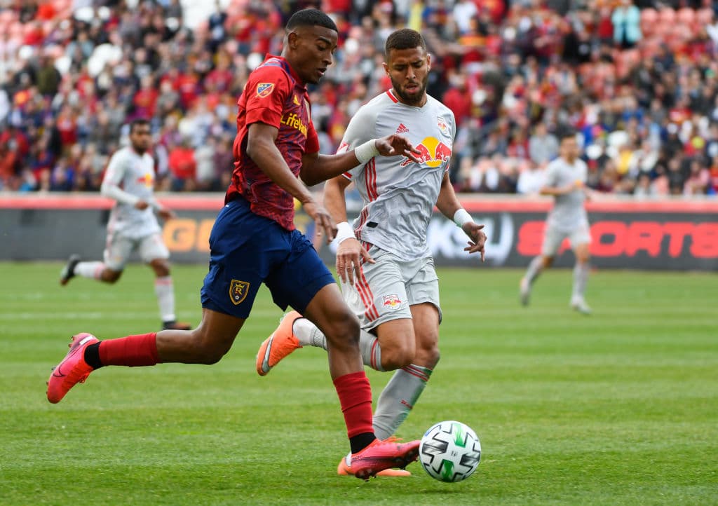 Douglas Martínez | El actual atacante de Salt Lake también jugó un tiempo para los New York Red Bulls II de la United Soccer League.