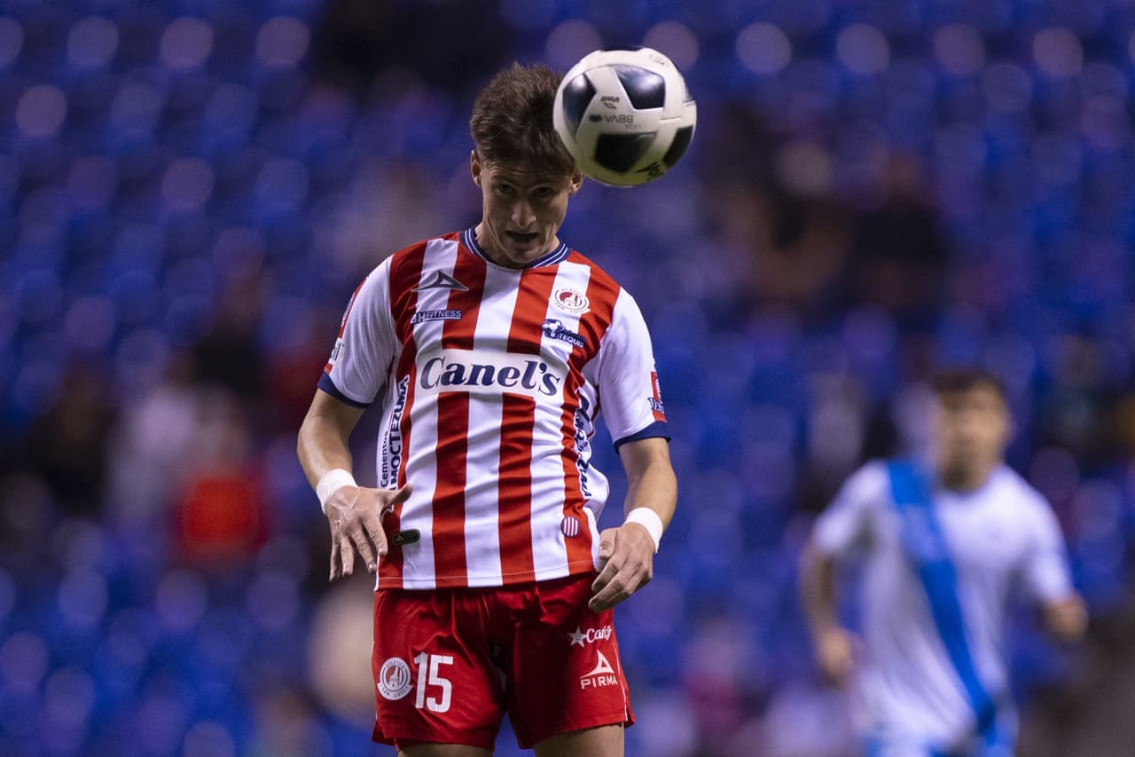 Atlético San Luis dominó en la recta final e insistió cerca del arco, pero sin suerte.