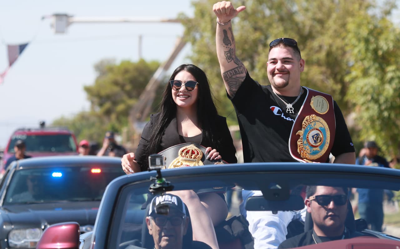 Designan el 22 de junio en California como el ‘Día de Andy Ruiz’