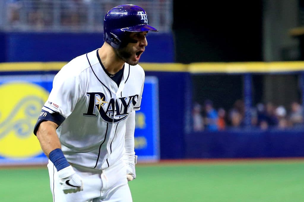 <b>6) Tampa Bay Rays</b>. Una de las nóminas más modestas (50-37) se las ha arreglado para competir con mucha dignidad en una de las divisiones más duras de todo el béisbol de las Ligas Mayores. Pese a todo están a 7.5 juegos de los Yankees.