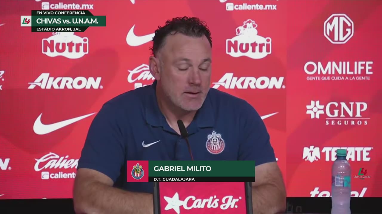 Chivas está listo para afrontar el Clásico Nacional ante América
