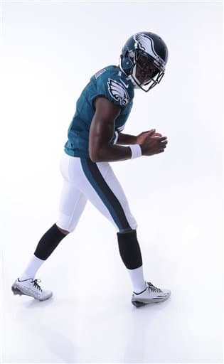 Mira las imágenes dentro y fuera del campo del nigeriano WR, selección de los Eagles, Nelson Agholor (AP-NFL).