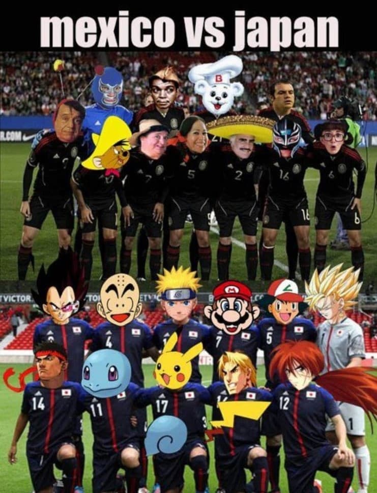 El Tri sufre su primer tropiezo en Juegos Olímpicos ante el equipo local de Japón y los memes no podían faltar.