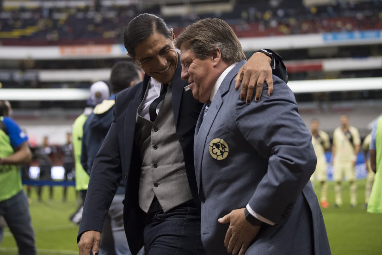 Es difícil saber si hubiera jugado para el América, pero comentó que, si ese hubiera sido el caso, le hubiera tenido cariño; al América no hay que odiarlo, hay que quererlo.