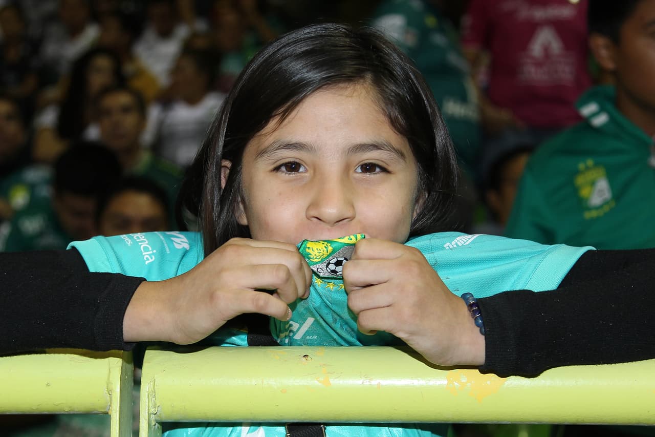 Mejor fan j 14 apertura 2016