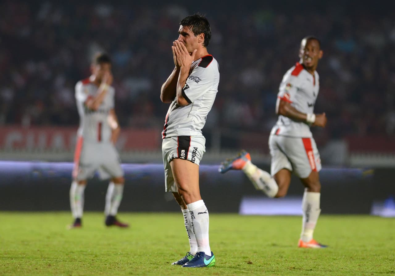 Con la derrota sufrida en el Puerto, Atlas llegó a 11 juegos sin ganar como visitantes en la Liga MX, de los cuales ocho encuentros los ha perdido.
<br>