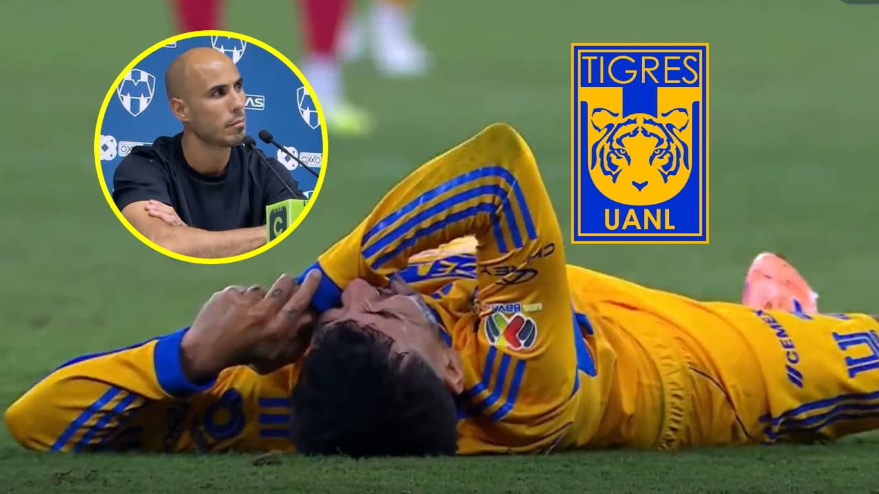 Alarmas en Tigres por lesión de Ángel Correa; Guido rompe el silencio