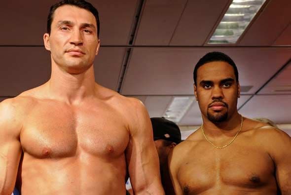 El ucranianio Vladimir Klitschko y el oriundo de Pittsburgh, Eddie Chambers, vencieron a la romana previo a su combate.