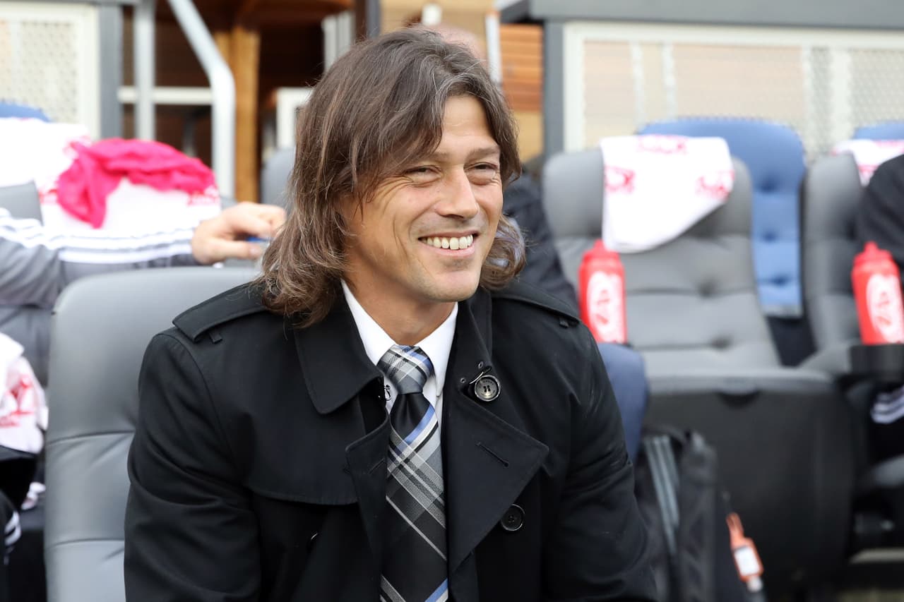 Matías Almeyda apuesta por un San Jose más joven: "En un año este equipo será diferente"