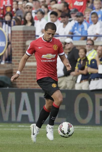 En Italia los periódicos colocaban al “Chicharito” en alguno de los 3 grandes (Juventus, Milán e Inter).