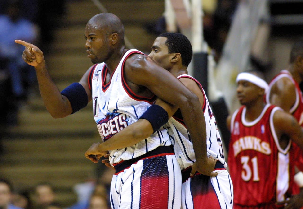 9. Houston Rockets (2001)