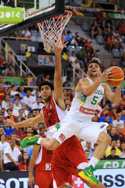 Brasil se dio un festín en el ataque sobre un cuadro de Egipto que no opuso resistencia alguna.  