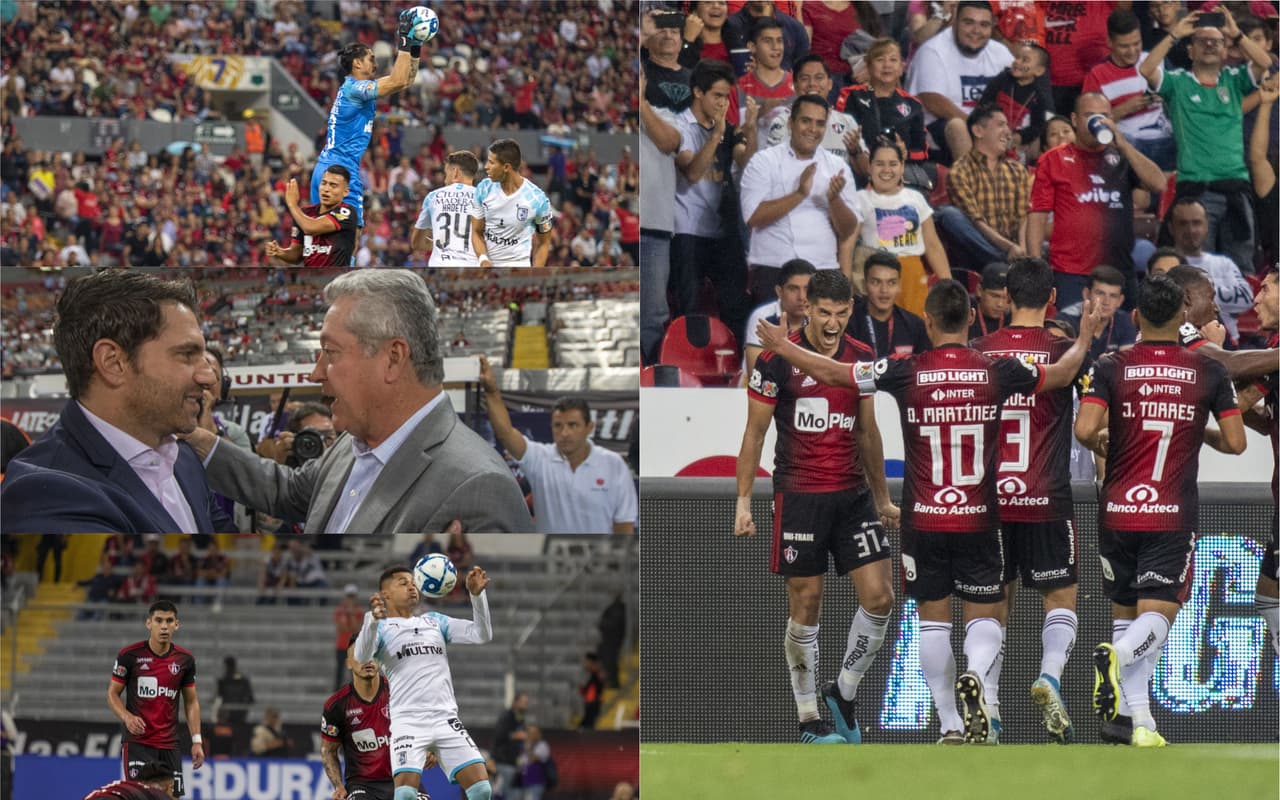 El Atlas le gana al Querétaro en casa y llega a 17 unidades.