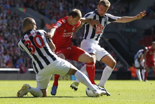 La fecha 3 de la Liga Premier inglesa se cerró con cuatro encuentros, de los que destacó el Liverpool ante el West Bromwich.