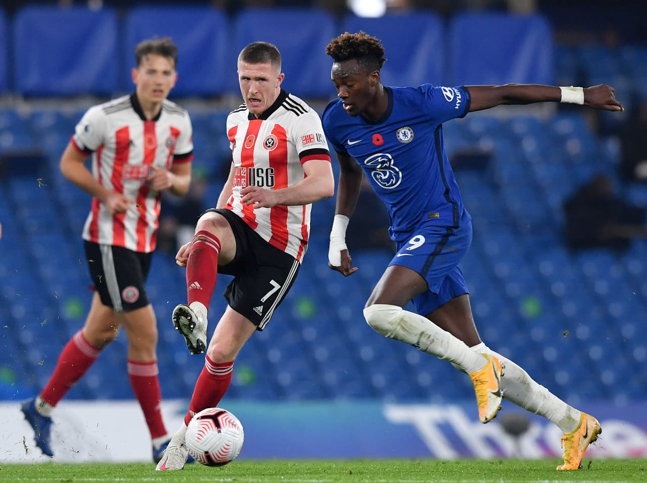 El conjunto dirigido por Lampard, goleó 4-1 a los de Wilder en la octava fecha de la Premier League. | McGoldrick (9’) abrió el marcador; Abraham (23’), Chillwell (34’), Silva (77’) y Werner (80’) respondieron por Chelsea para propinarle a los visitantes su séptima derrota y hundirlos en la tabla general.