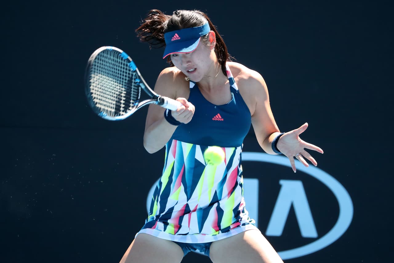 La china Yingying Duan se impuso en su primer partido contra la alemana Laura Siegemund con parciales 7-6 (6), 6-3.