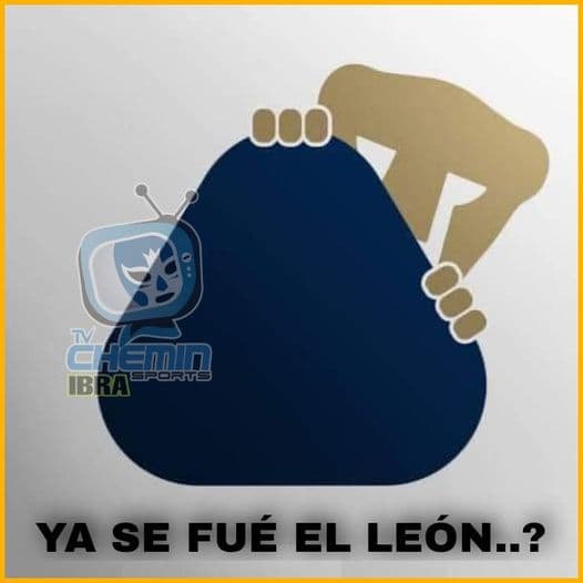 Los Pumas salen dañados por los memes luego de perder la final del futbol mexicano con un globalde 3-1 a favor del León.