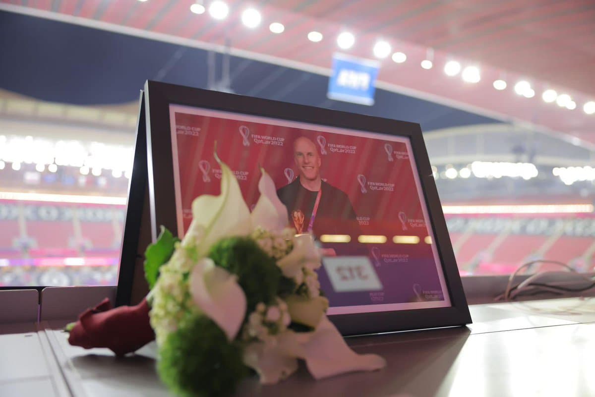 FIFA rinde tributo a Grant Wahl, periodista fallecido en Qatar 2022