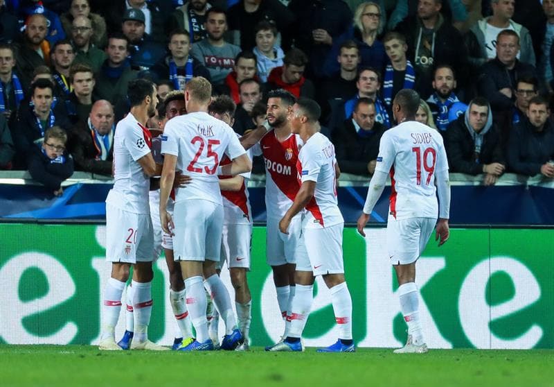 Al minuto 32 del primer tiempo, tras pase de Aleksandr Golovin, Moussa Sylla puso el 0-1 a favor de la visita.