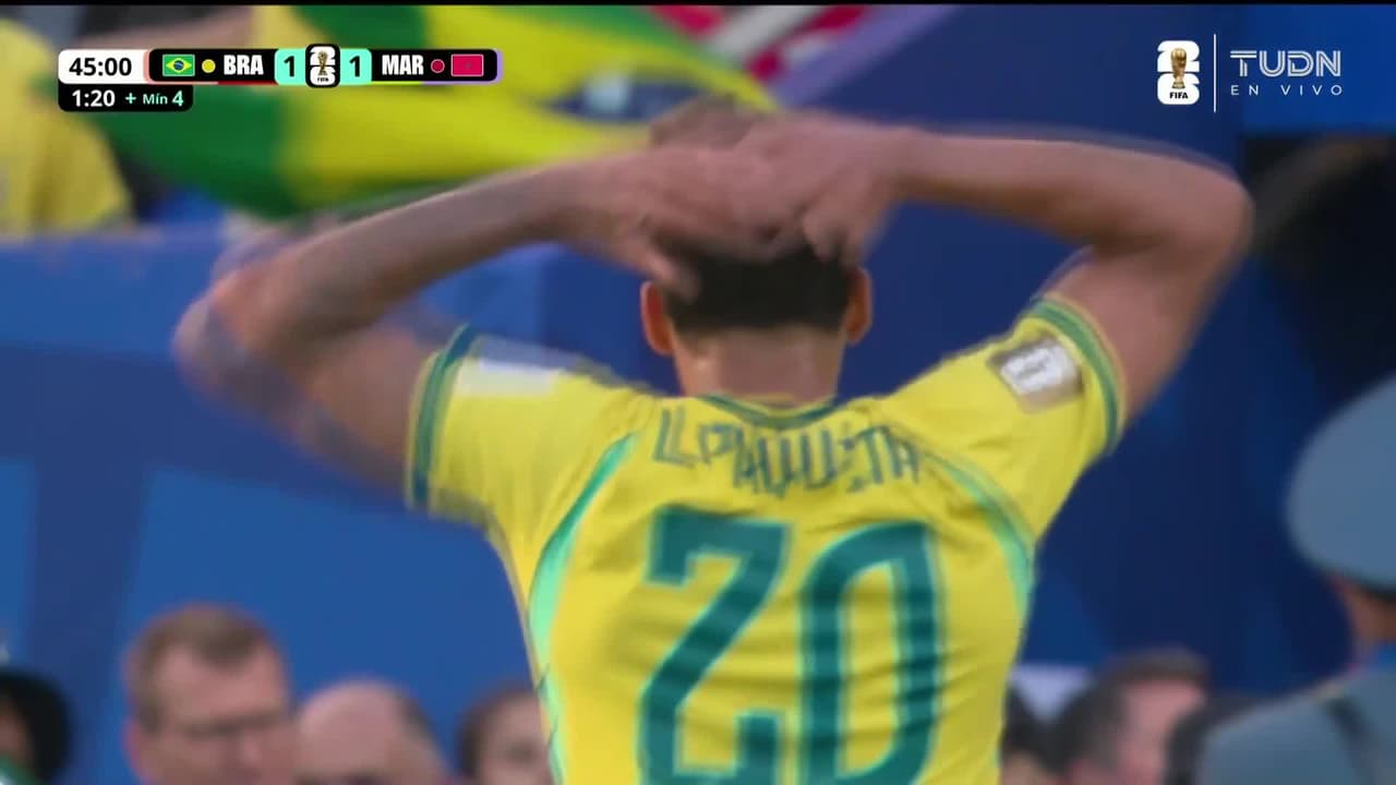 ¡Jogo Bonito! Brasil está mostrando su magia en el partido