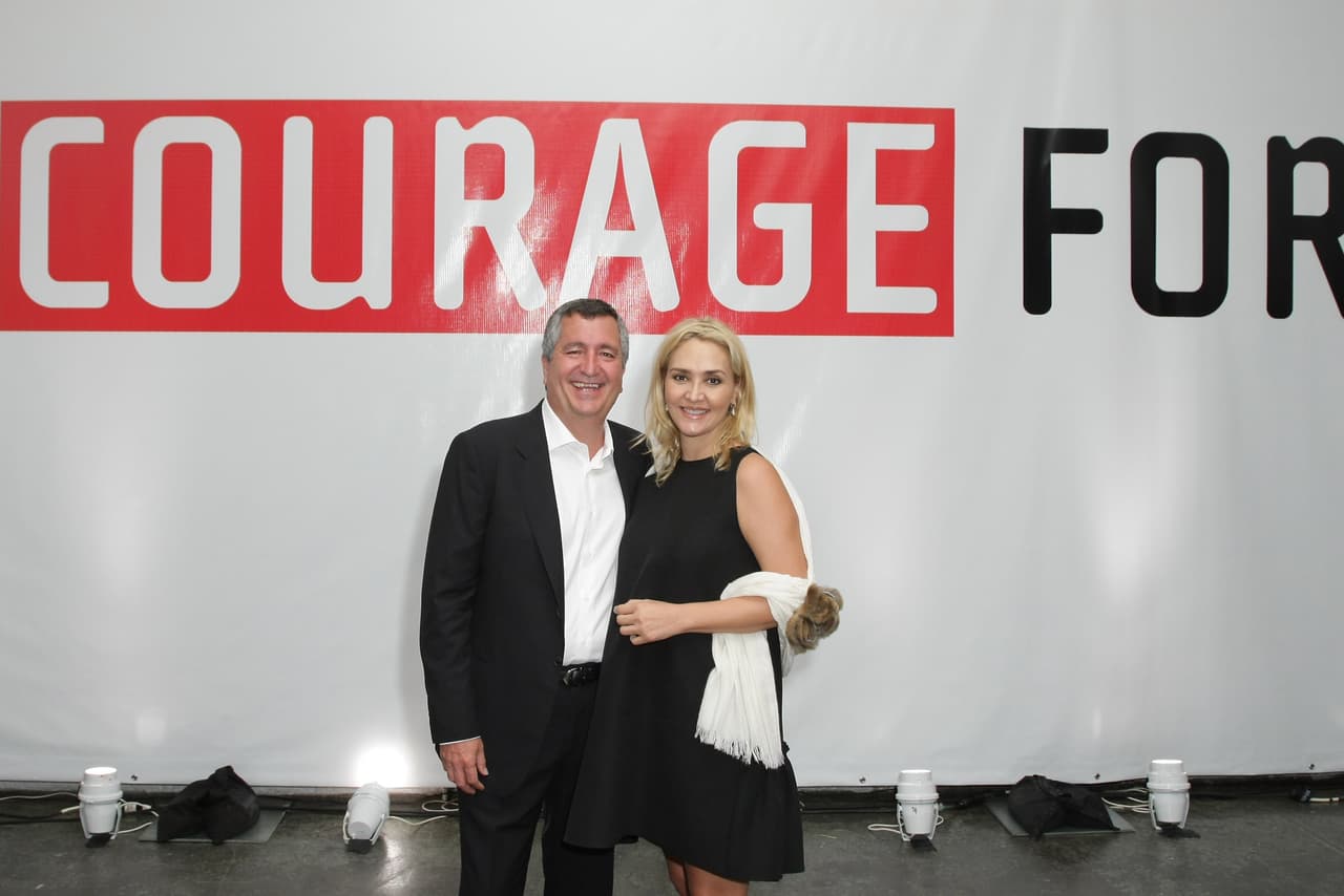 Angélica Fuentes: Puse empresas de Vergara en las 100 más importantes