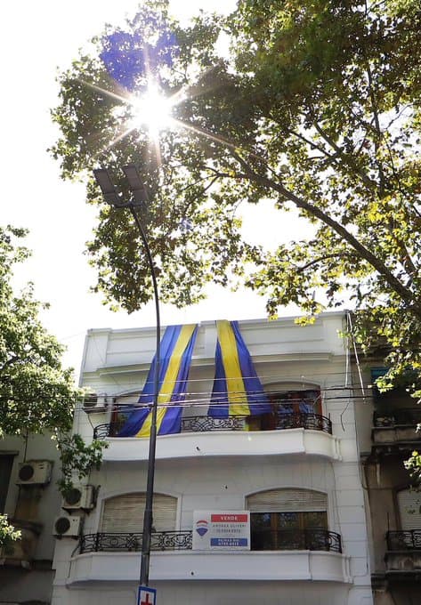 Aficionados y clubes alrededor del mundo celebraron el aniversario del Boca Juniors en su cuarentena.