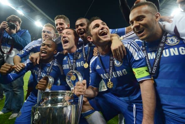 Para la Champions League del 2012, el Bayern Munich tuvo la oportunidad de levantar la ‘Orejona’ en su casa pero cayó sorpresivamente en penales ante Chelsea por 4-3.