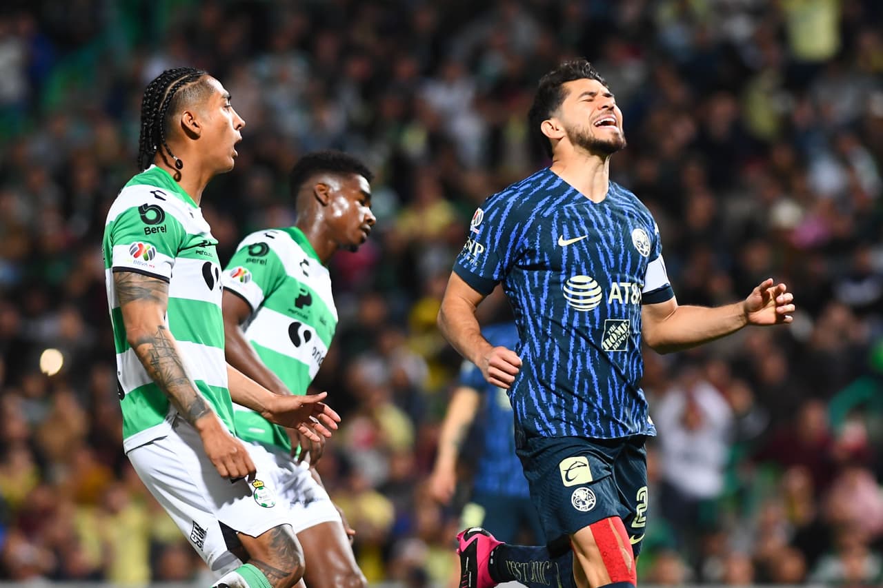 Santos Laguna y América disputaron un entretenido partido como parte de la Jornada 5 del Clausura 2023. Harold Preciado y Javier Correa anotaron para los laguneros en el primer tiempo, mientras que Henry Martín descontó de penal al final de la primera parte y Roger Martínez encontró el empate de tiro libre al 84'.