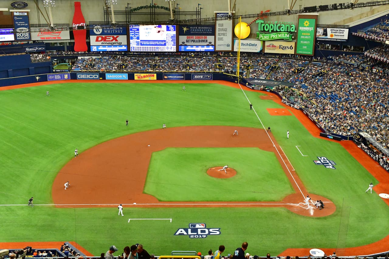 Los Tampa Bay Rays vencen 10-3 a Houston Astros; la serie está 1-2 para los de Houston.