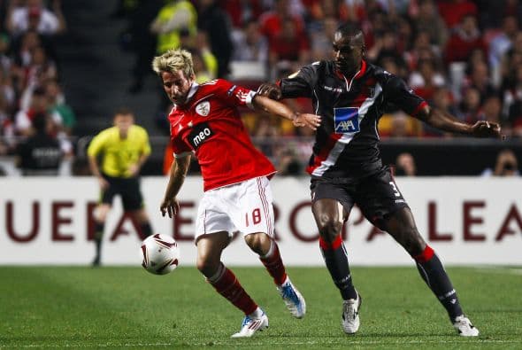 Braga, la sorpresa del torneo, visitó al Benfica.