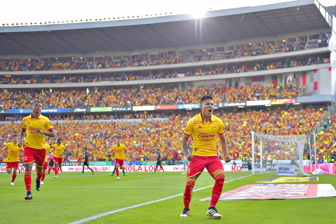 Anotó nueve goles en el Clausura 2017 refrendando su corona de goleo en la Liga MX.