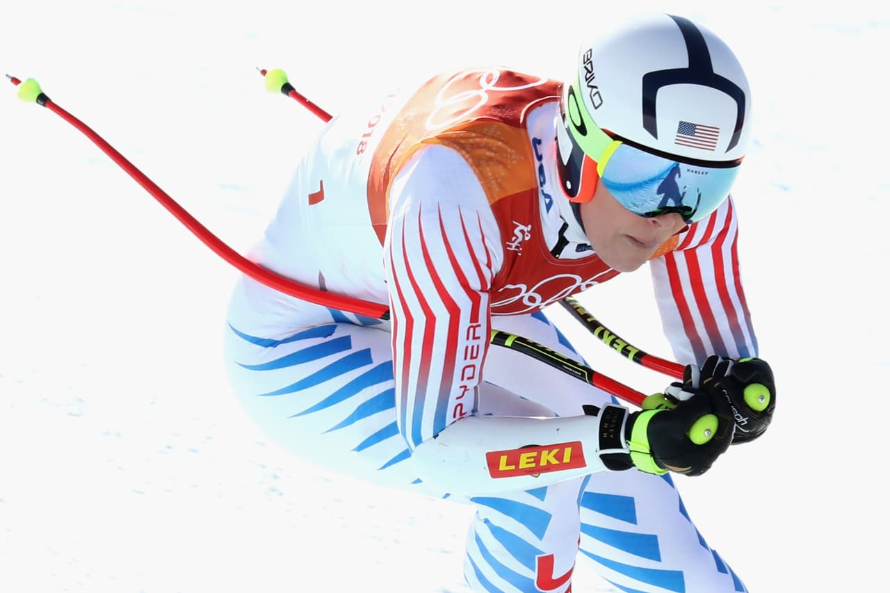 Por criticar a Trump, tachan de antipatriota a la Olímpica Lindsey Vonn