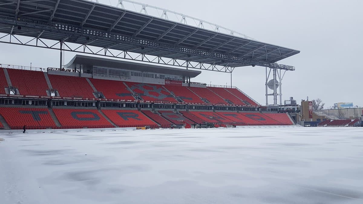 Toronto FC y Chivas jugarán bajo condiciones climáticas extremas en primera final de Liga de Campeones
