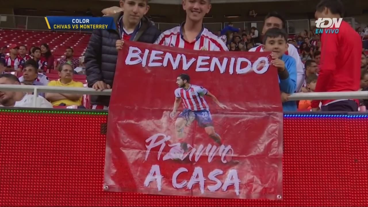 Videos. El regreso de Rodolfo Pizarro a Guadalajara