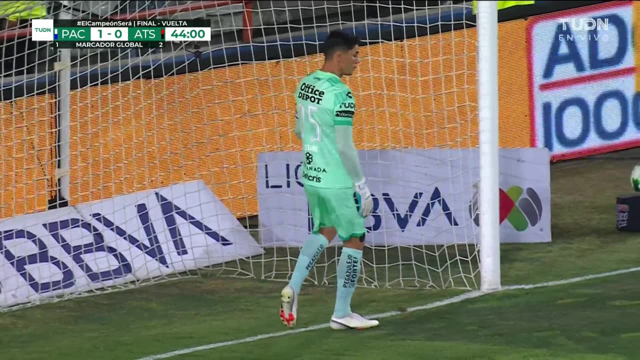 ¡GOOOL! Julio Furch anota para Atlas.