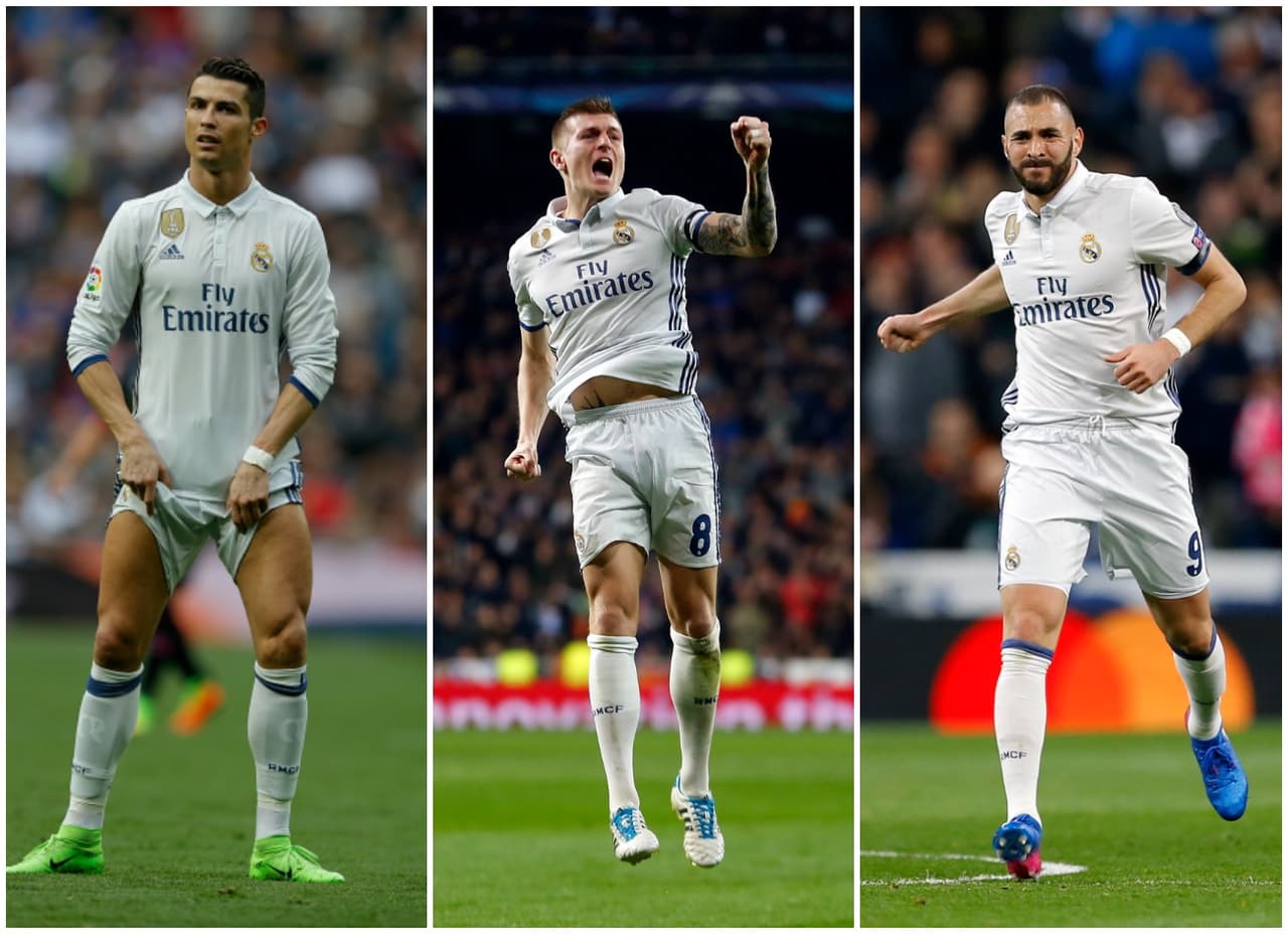De acuerdo a la información de la UEFA, a través de sus redes sociales de la Champions League, Zinedine Zidane utilizaría esta nomina titular para esta tarde en la que no contará con la 'BBC' completa por lesión de Gareth Bale.