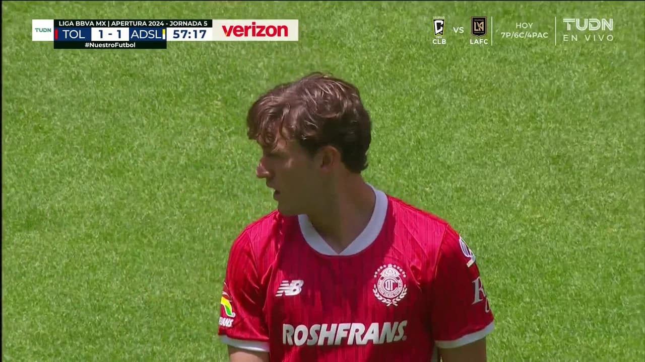 ¡TIRO ATAJADO! disparo por Paulinho.