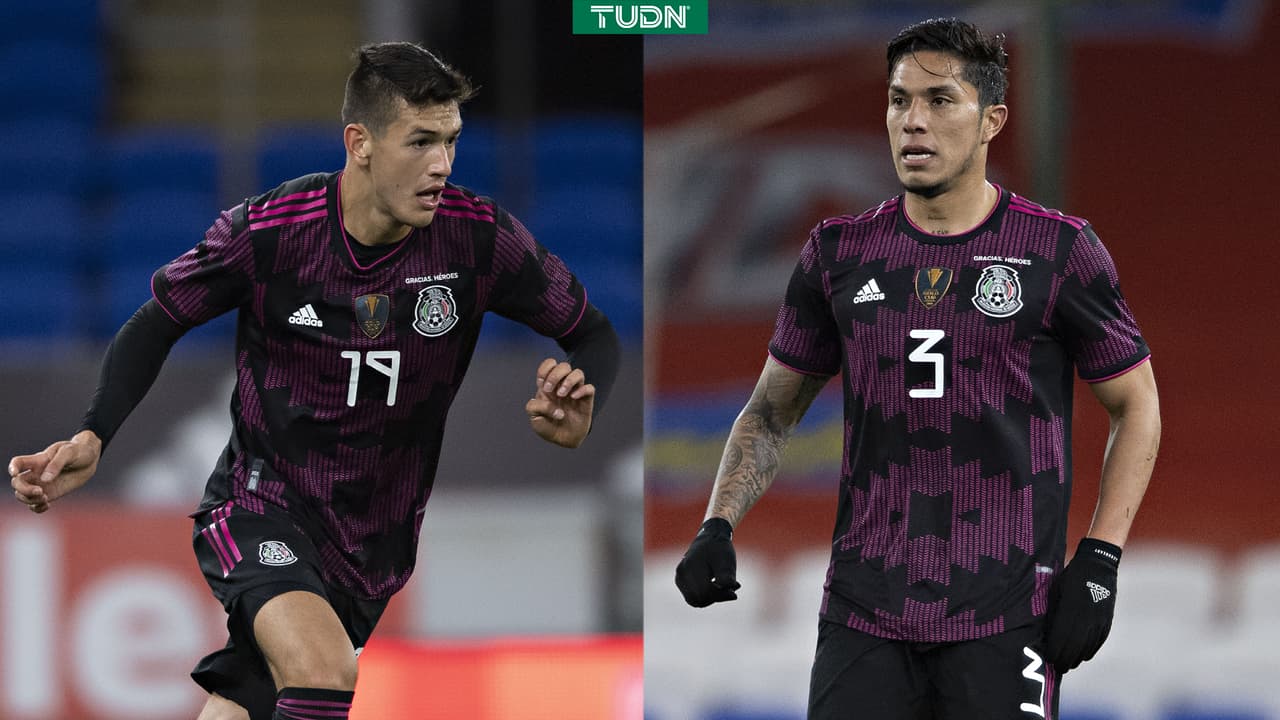 Montes y Salcedo dejan concentración del Tri; esperan 2 bajas más