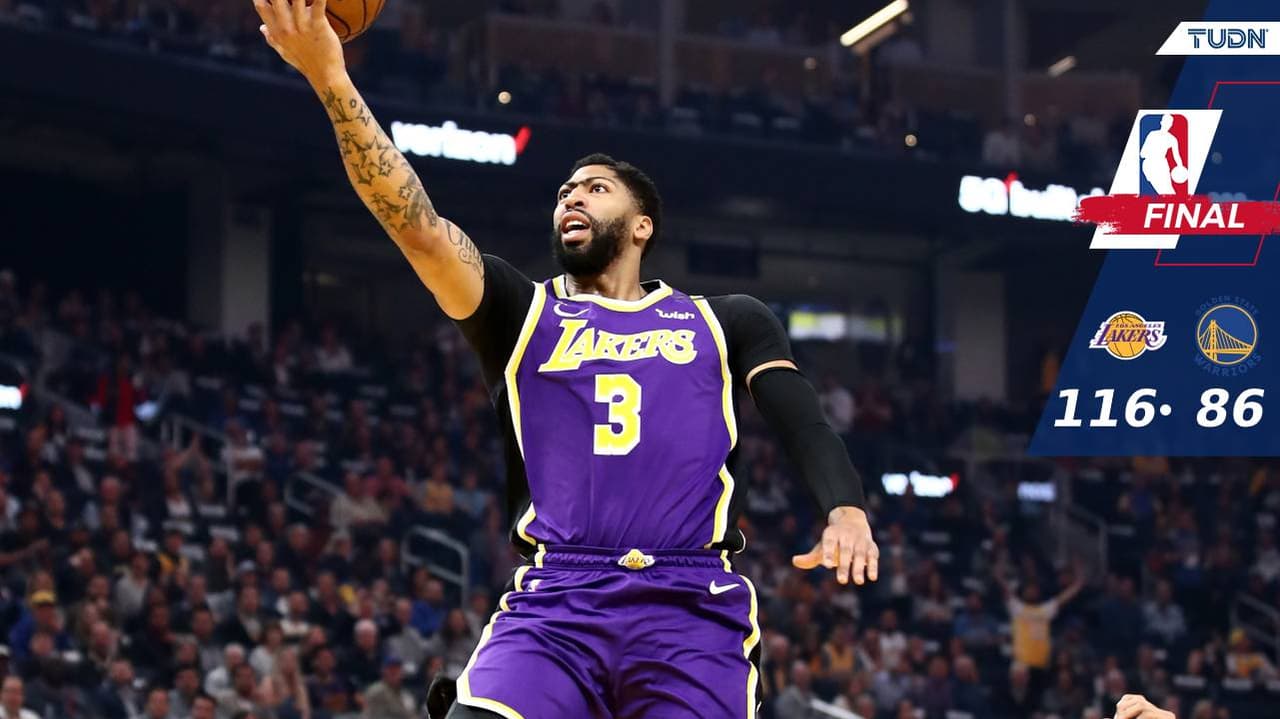 Warriors y Juan Toscano caen ante los Lakers