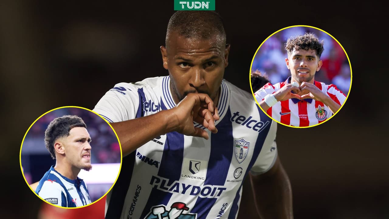 Así marcha la tabla de goleo del Apertura 2026 de la Liga MX