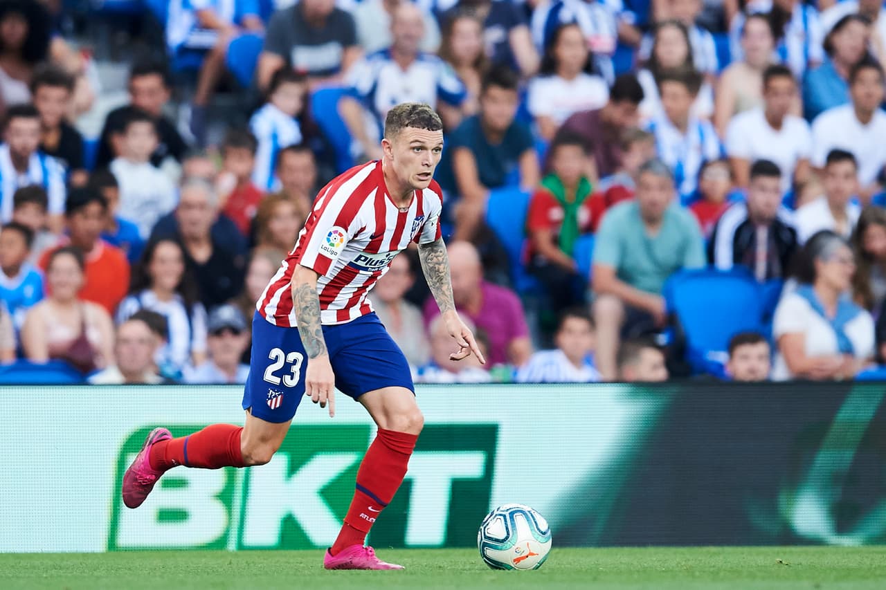 Kieran Trippier ha jugado 459 minutos y cinco partidos como titular. Registra una asistencia.